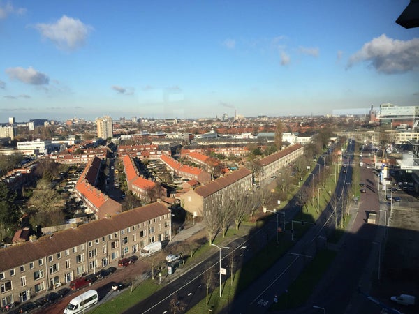 Flat Plantijnstraat