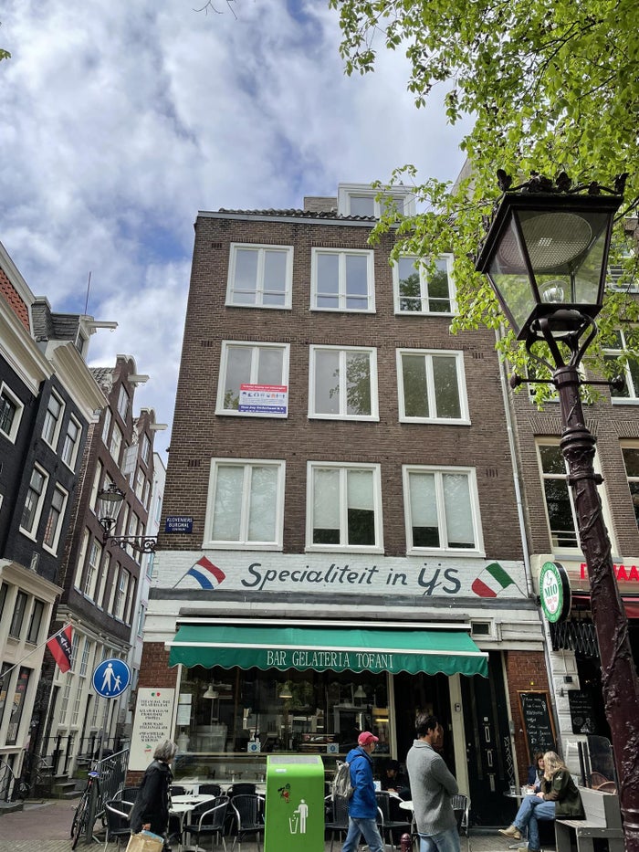 Te huur: Appartement Kloveniersburgwal 16 2 in Amsterdam