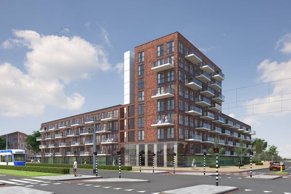 Appartement Vrouw Avenweg in Den Haag