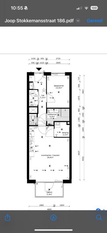 Appartement Joop Stokkermansstraat in Hilversum