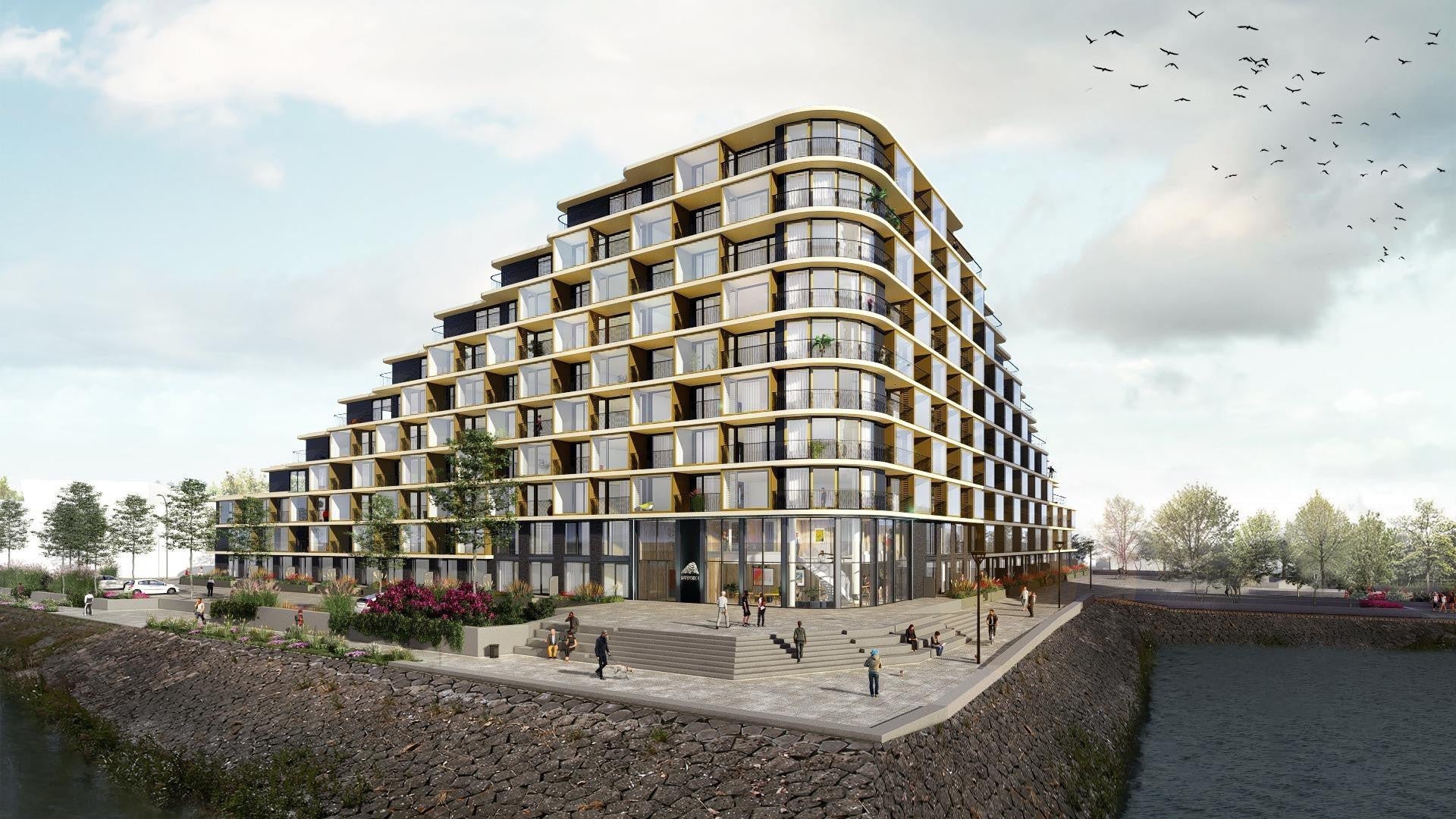 Te huur Appartement Pampuskade in Rotterdam