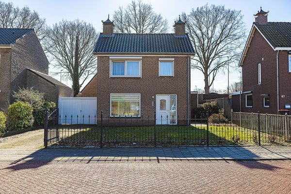 Huis Sportstraat 65 in Roosendaal