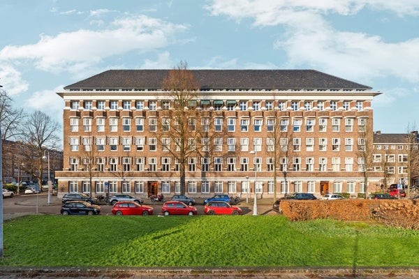 Appartement Minervaplein in Amsterdam