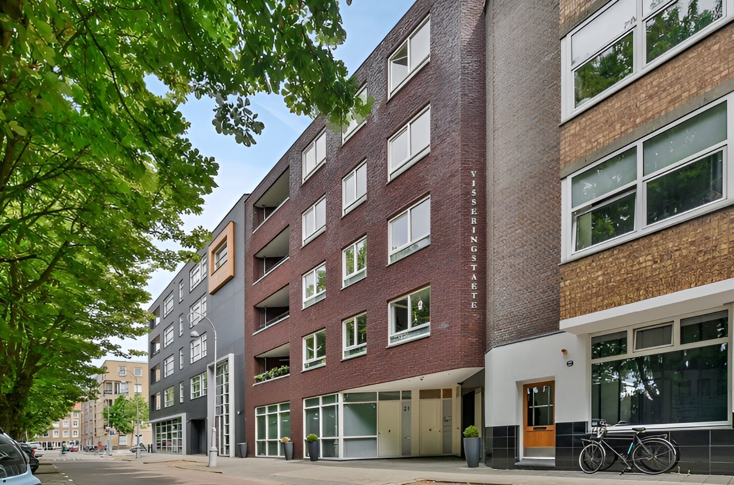 Appartement Visseringstraat in Amsterdam