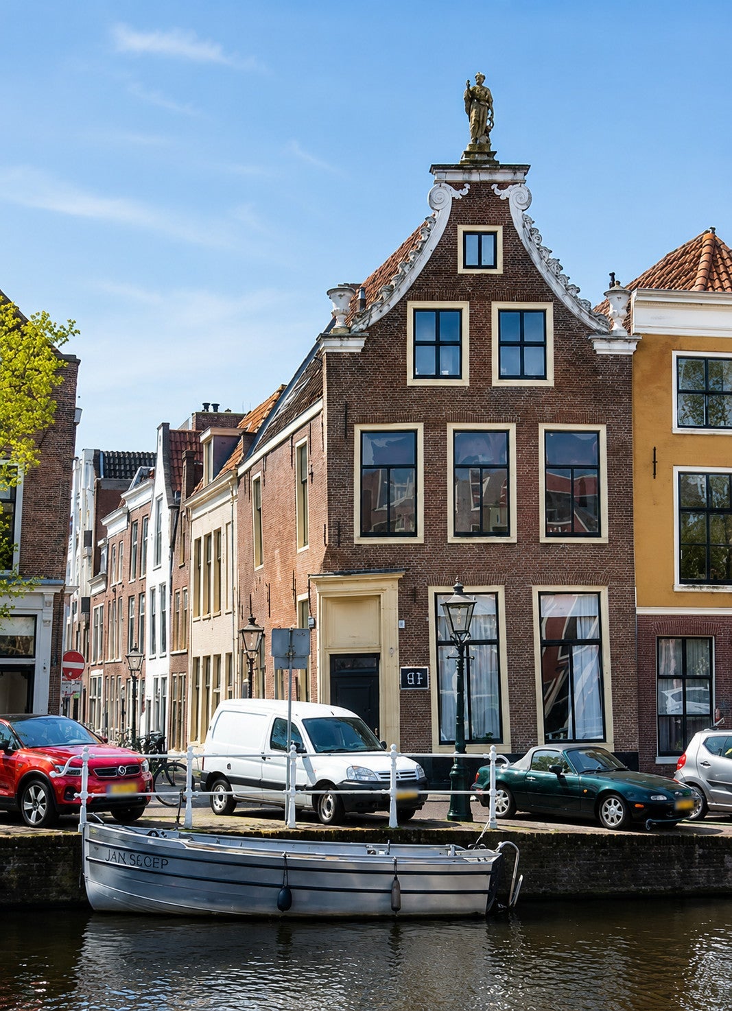 Appartement Janvossensteeg in Leiden
