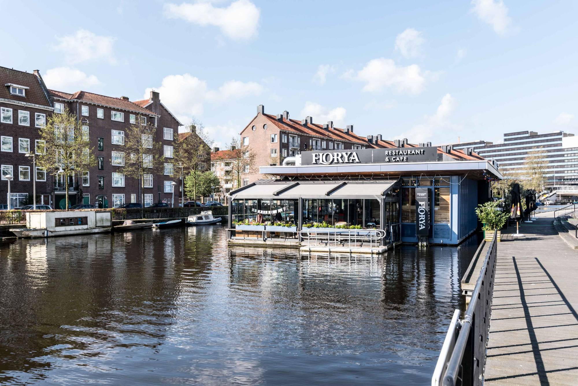 Appartement Bos en Lommerplein in Amsterdam