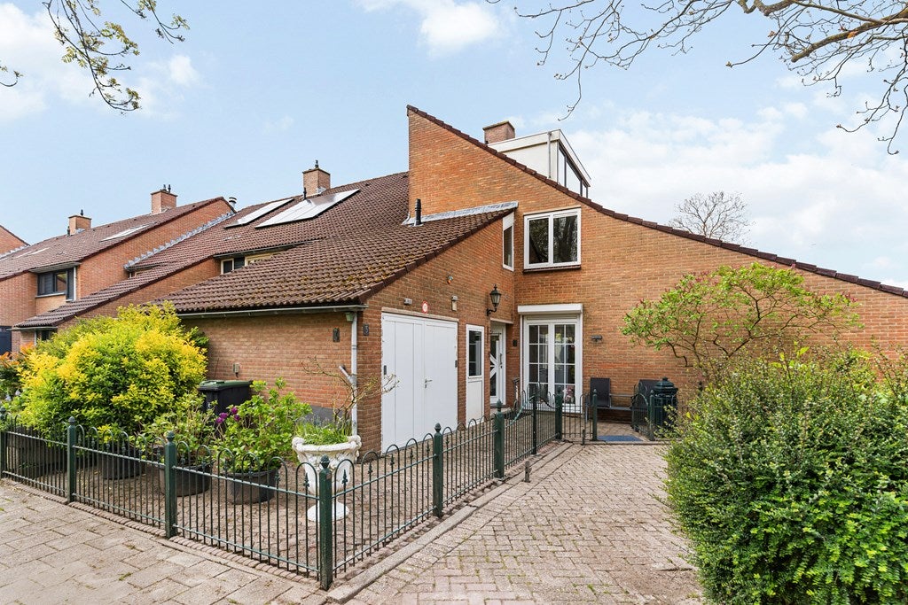 Huis Klaverruiter 3 in Hellevoetsluis