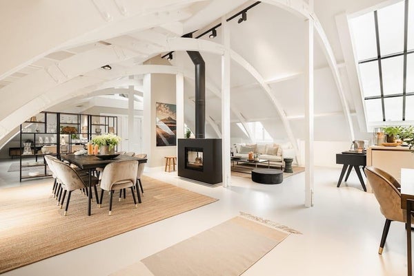 Flat Egelantiersstraat in Amsterdam