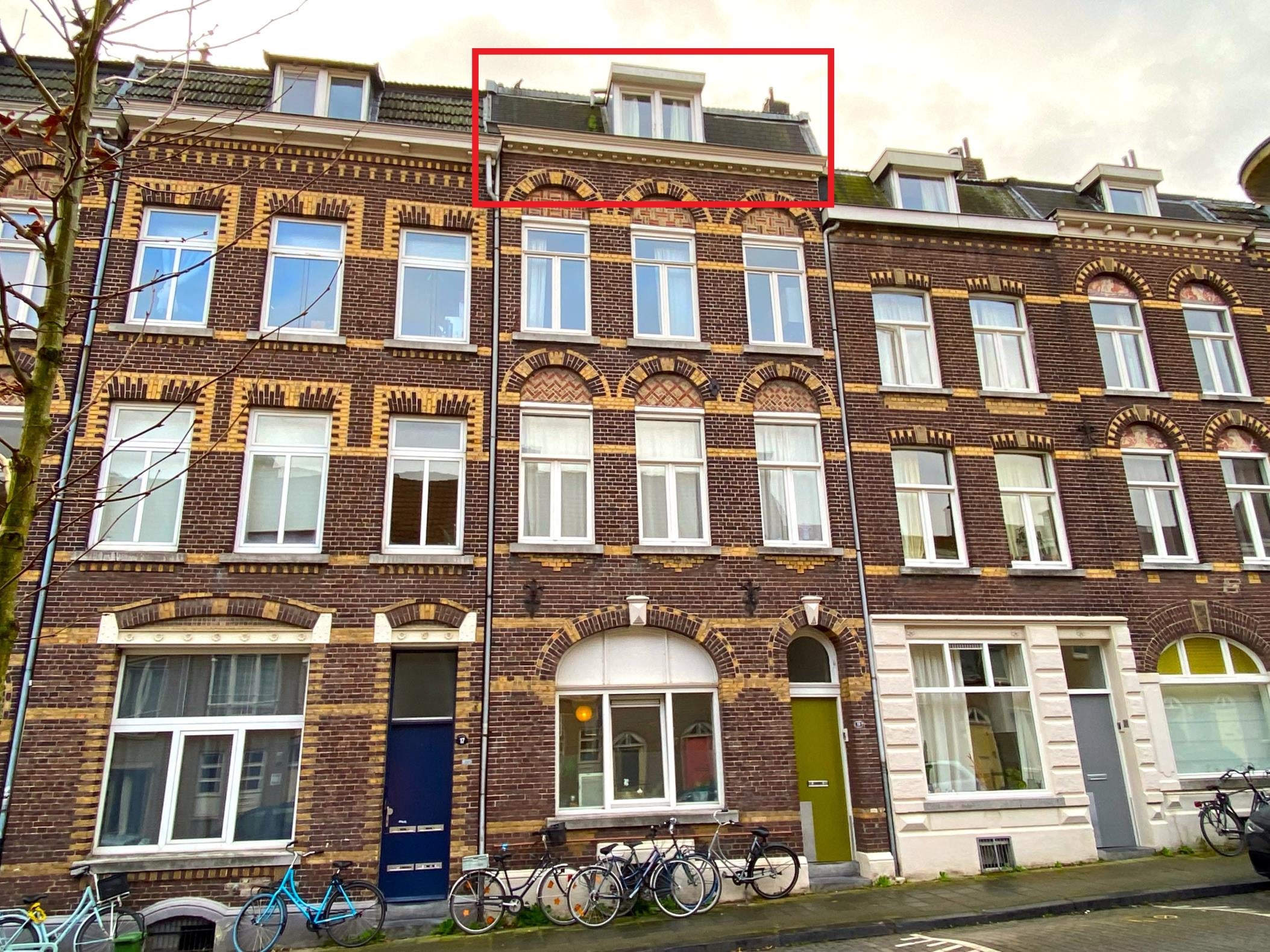 Flat Herbenusstraat