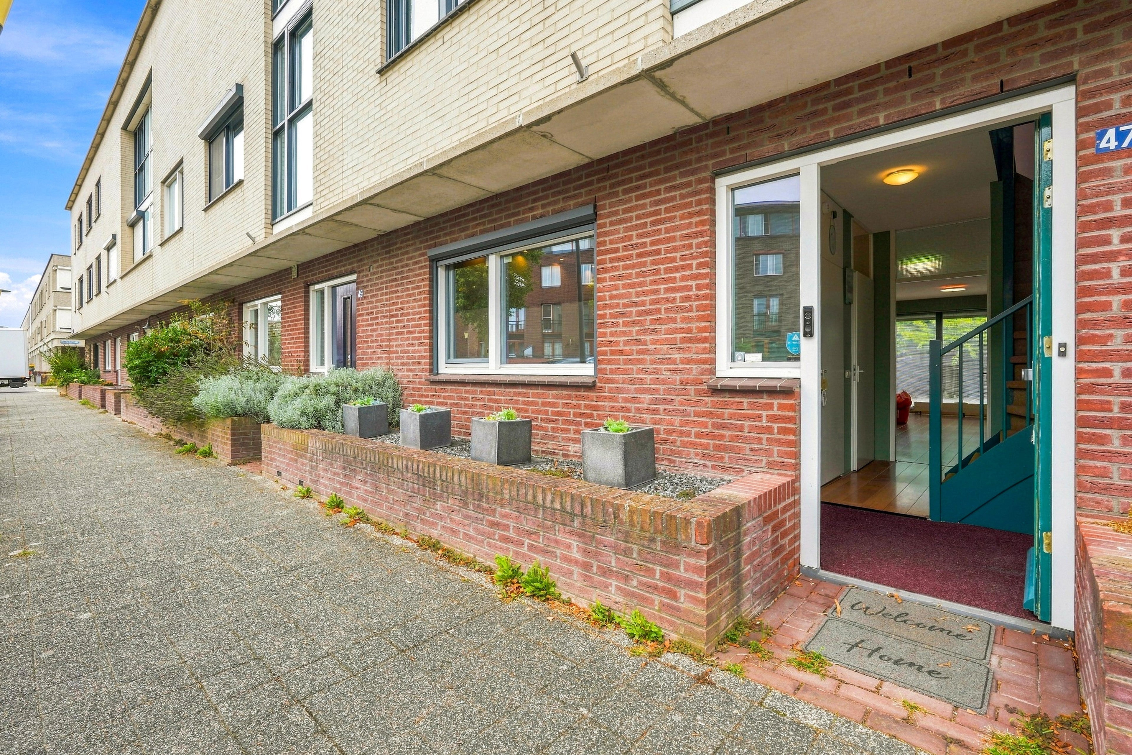 Tussenwoning te huur: Hazerswoudestraat 47, Zoetermeer