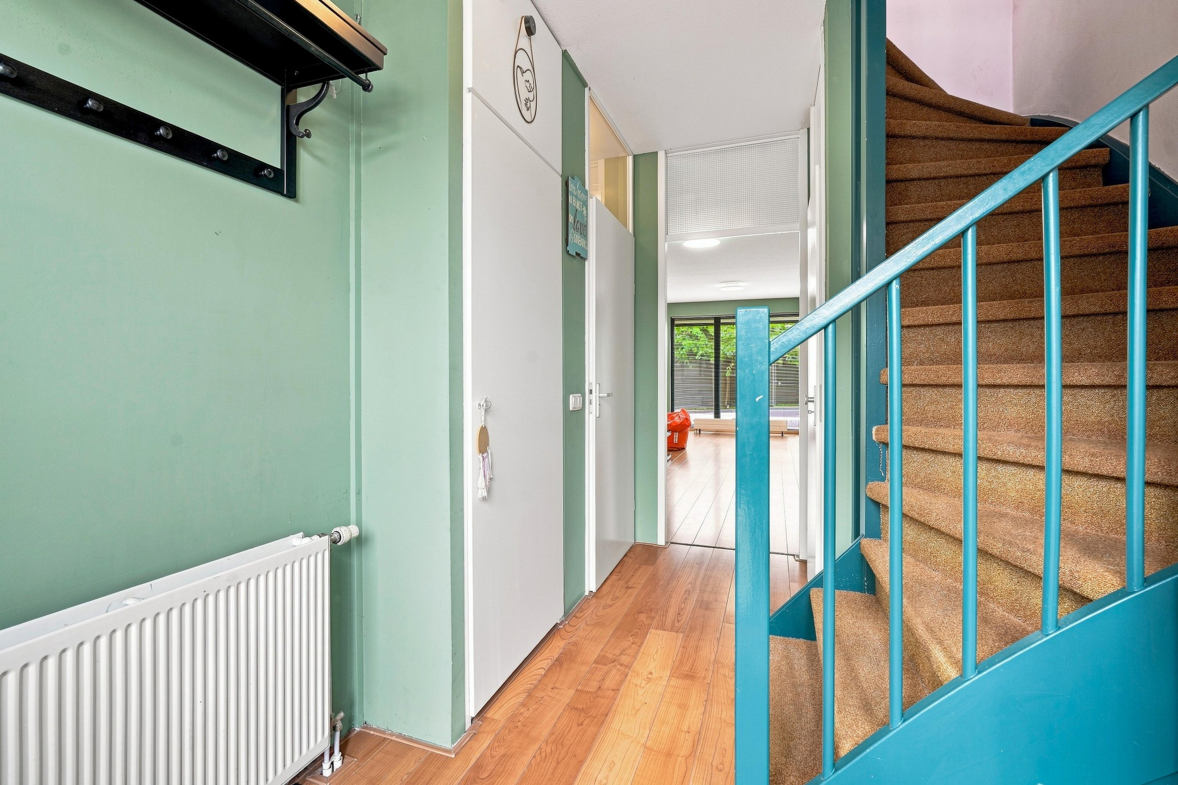 Tussenwoning te huur: Hazerswoudestraat 47, Zoetermeer