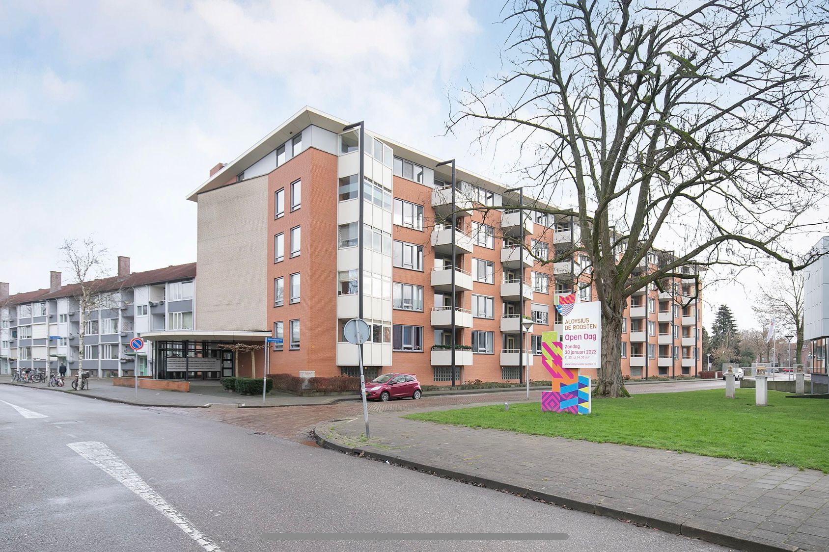 Flat Saenredamstraat