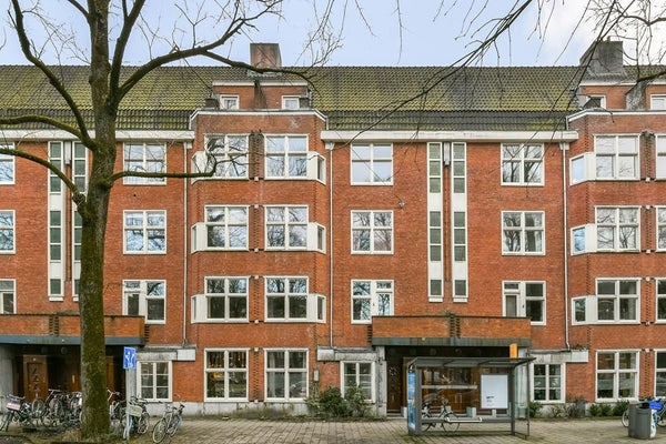 Flat Churchill-laan in Amsterdam