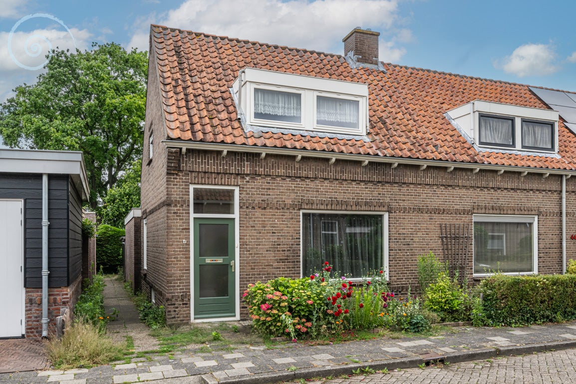 Huis Pieter Biggestraat 46 in Ooltgensplaat