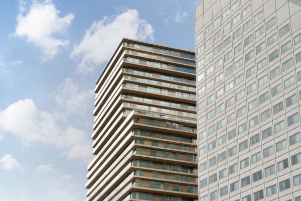 Flat Boompjes in Rotterdam
