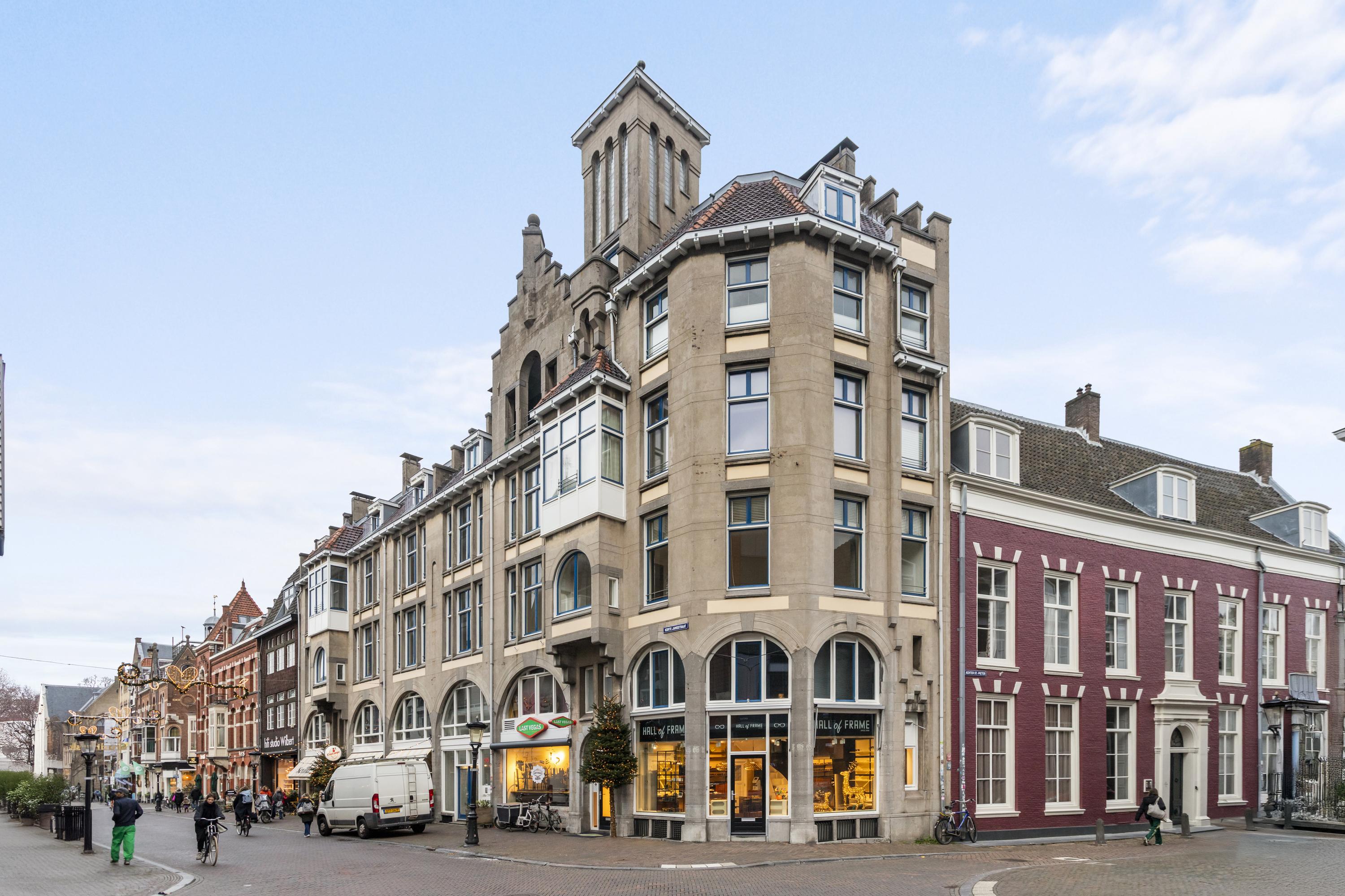 Appartement Korte Jansstraat 3 D in Utrecht