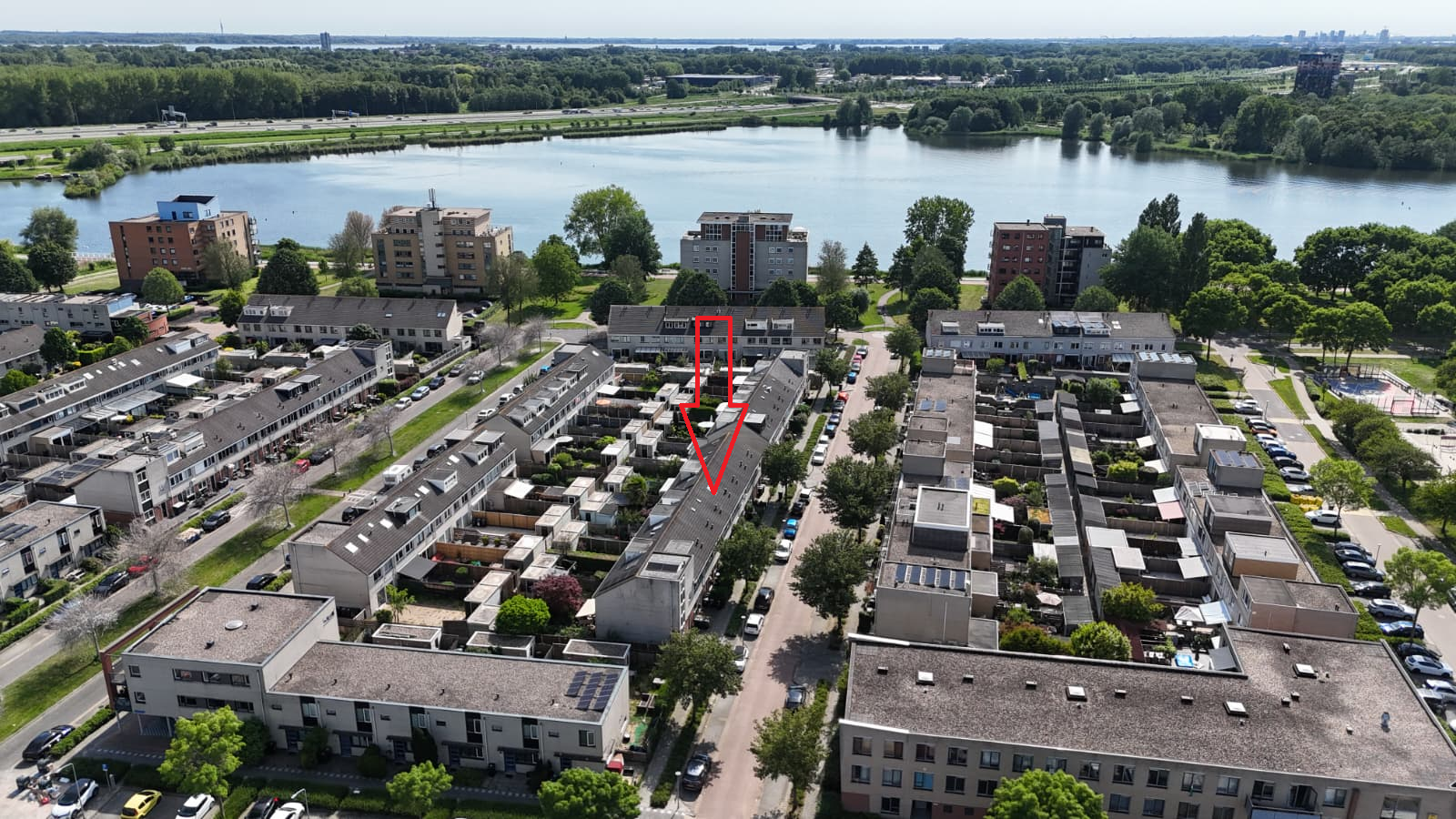 Huis Minnellistraat 24 in Almere
