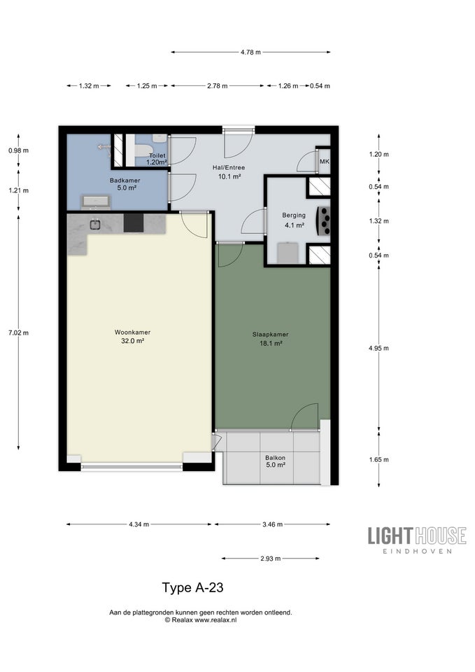 Appartement te huur: Machinekamerplein 32-320, Eindhoven