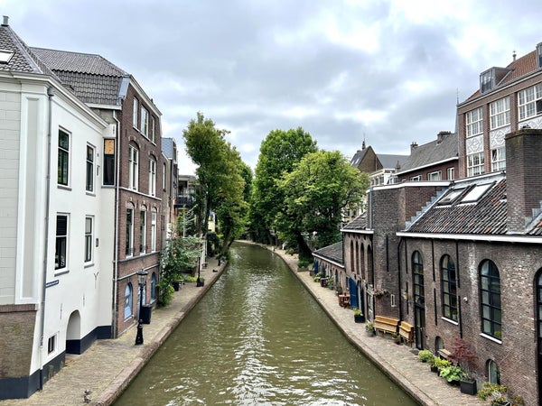 Huis Oudegracht in Utrecht