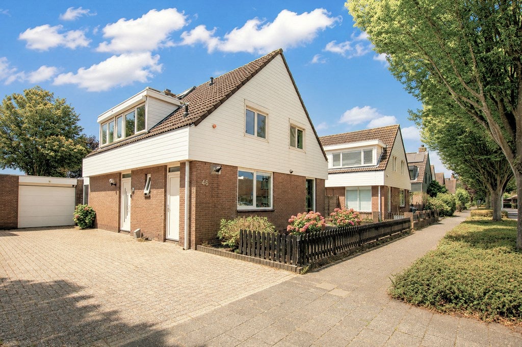 Huis Ampèrestraat 46 in Kudelstaart