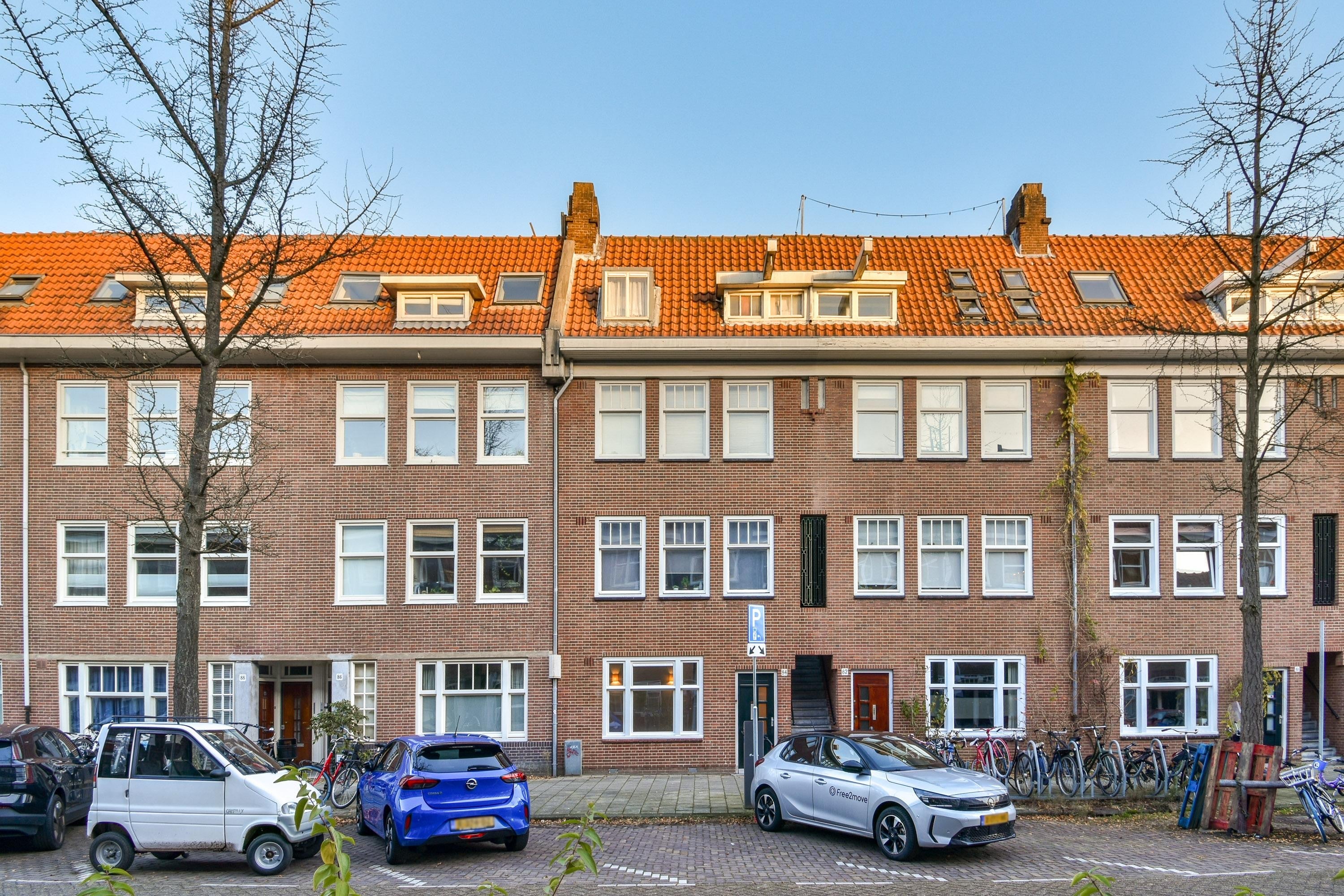 Appartement Marco Polostraat in Amsterdam