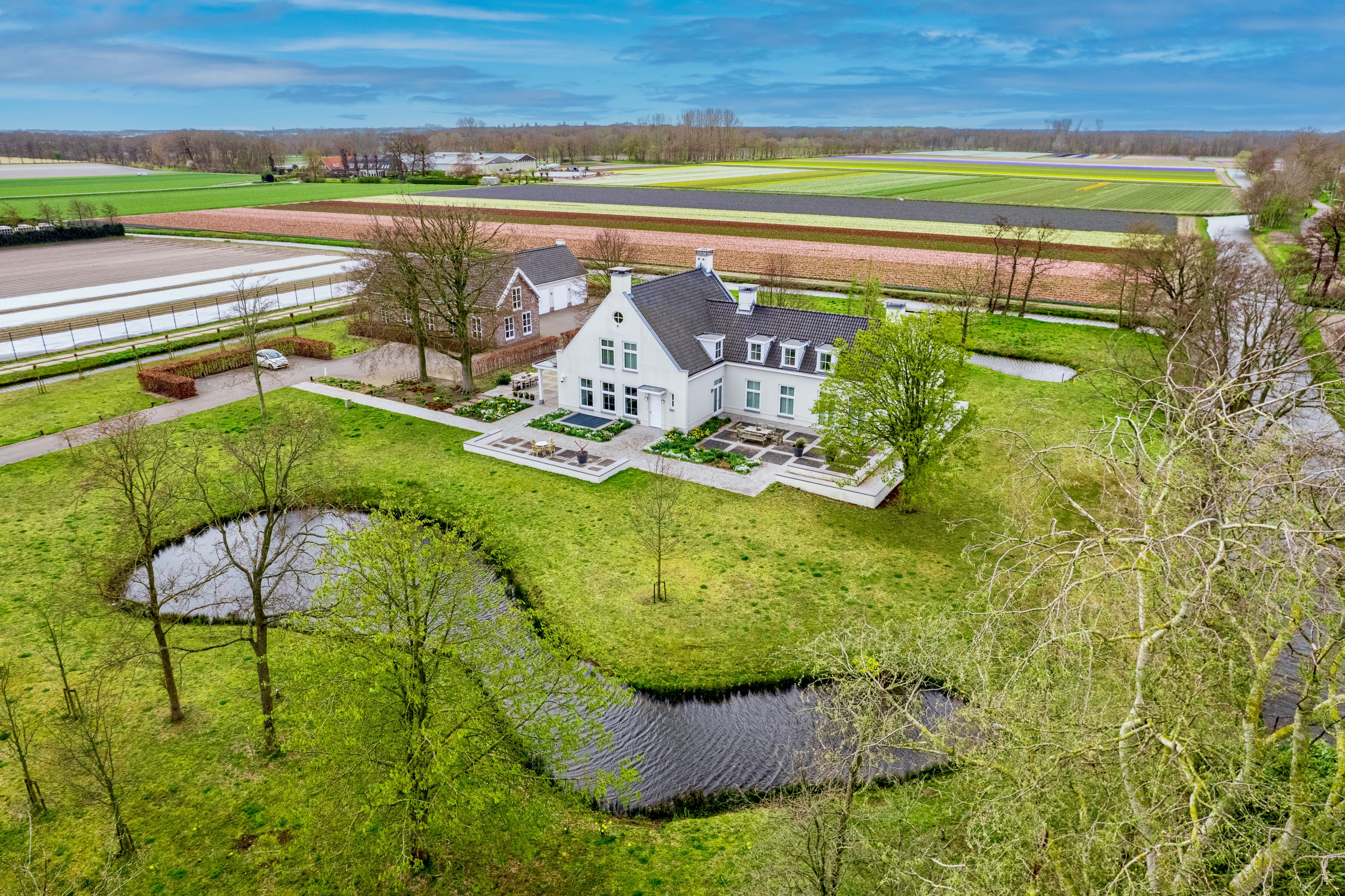 Huis Achterweg-Zuid 56 in Lisse