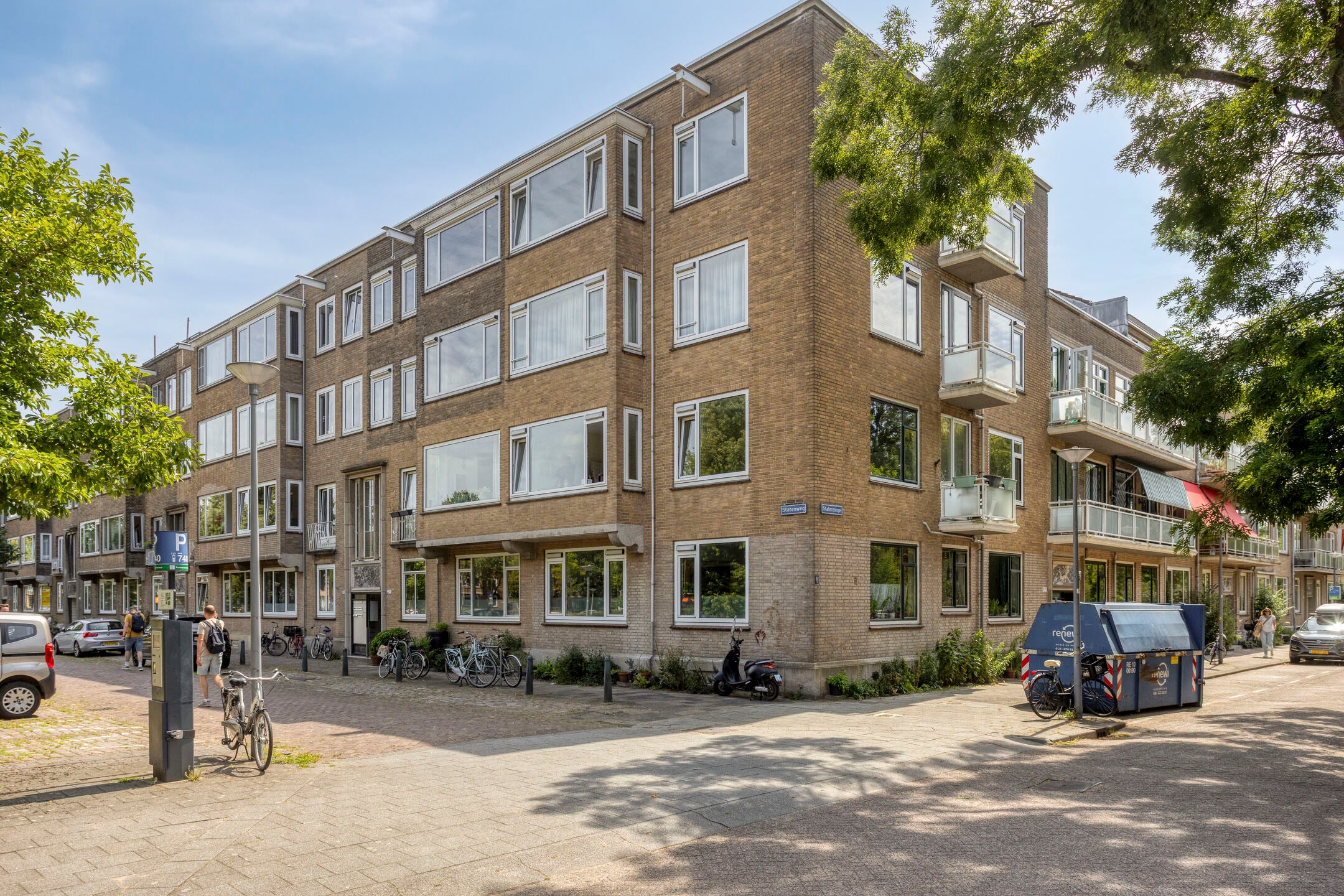 Appartement Statenweg in Rotterdam