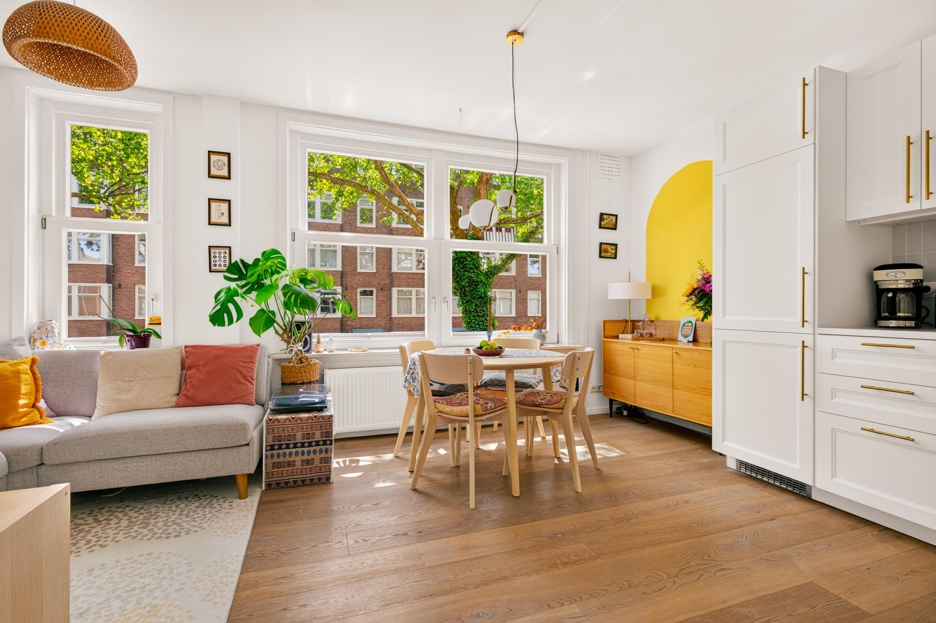Appartement te koop: Pieter van der Doesstraat 9-1, Amsterdam