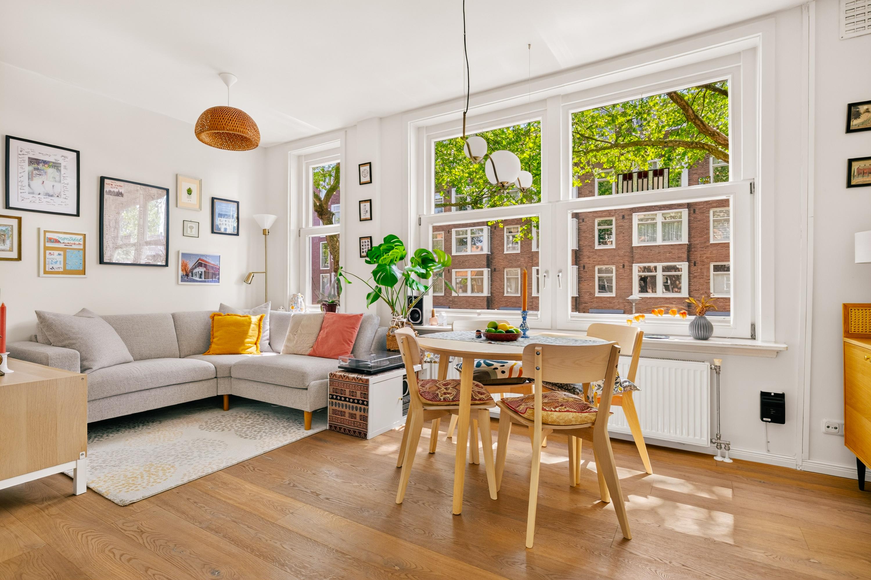 Appartement te koop: Pieter van der Doesstraat 9-1, Amsterdam
