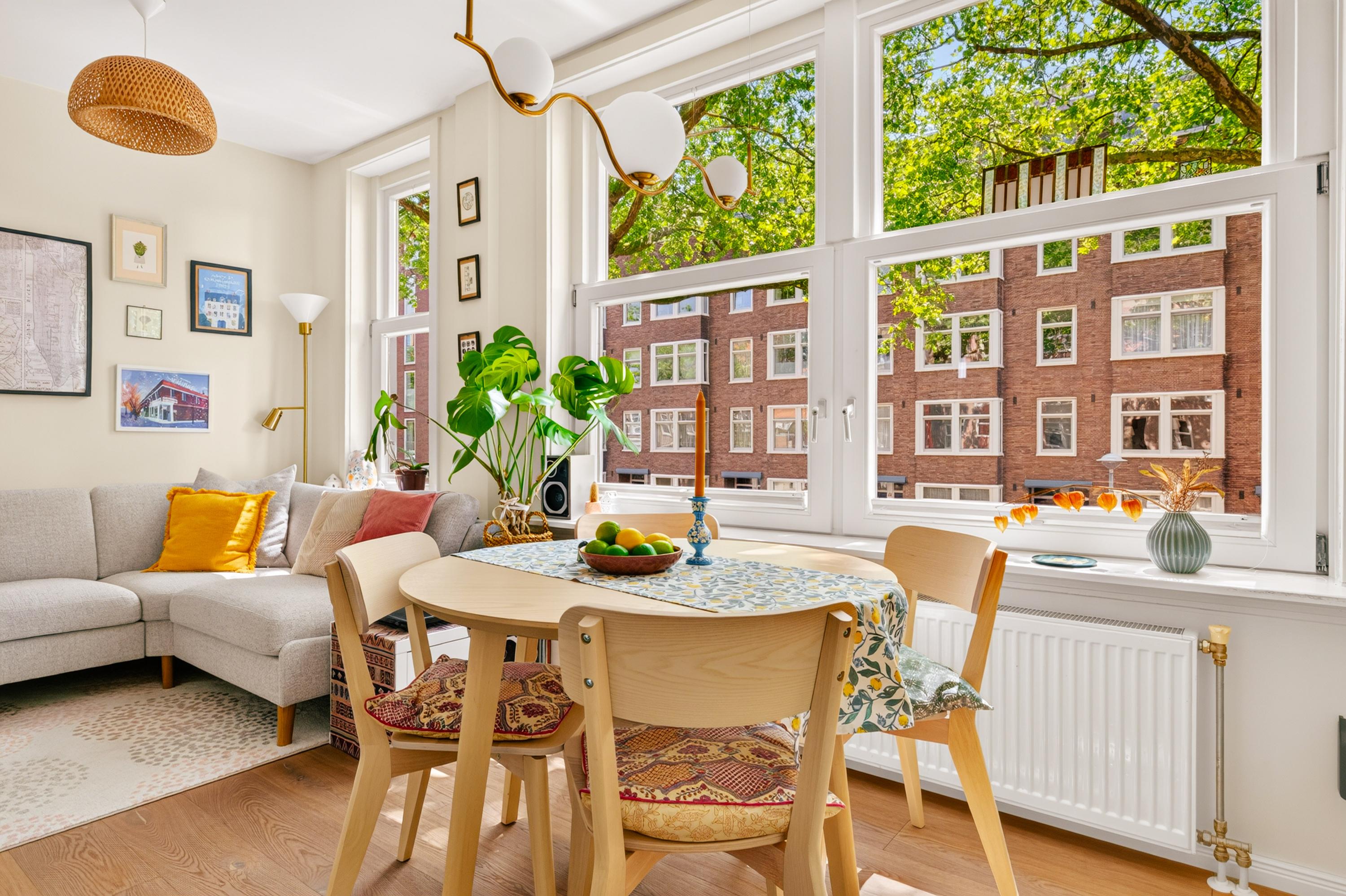 Appartement te koop: Pieter van der Doesstraat 9-1, Amsterdam