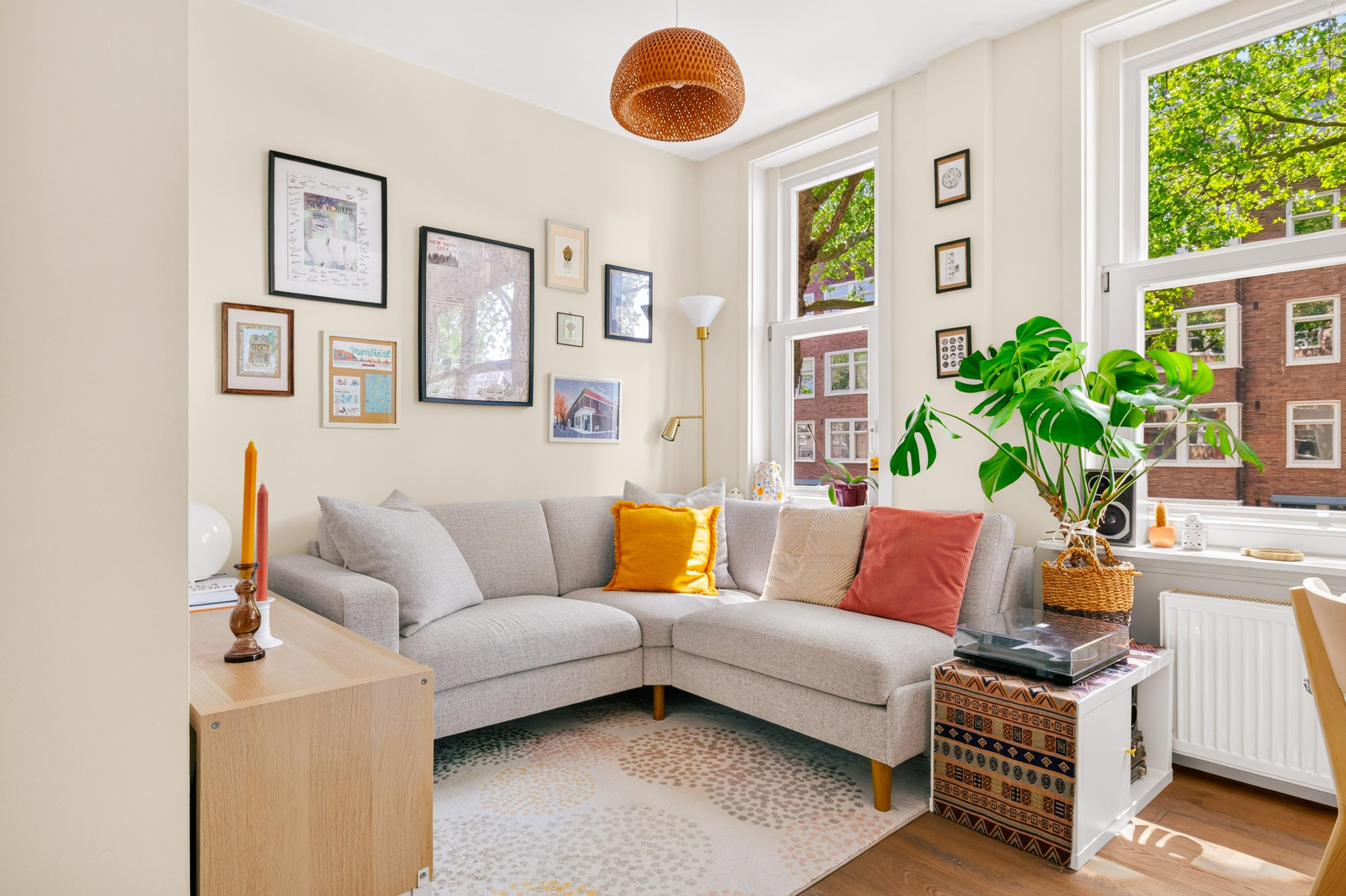 Appartement te koop: Pieter van der Doesstraat 9-1, Amsterdam