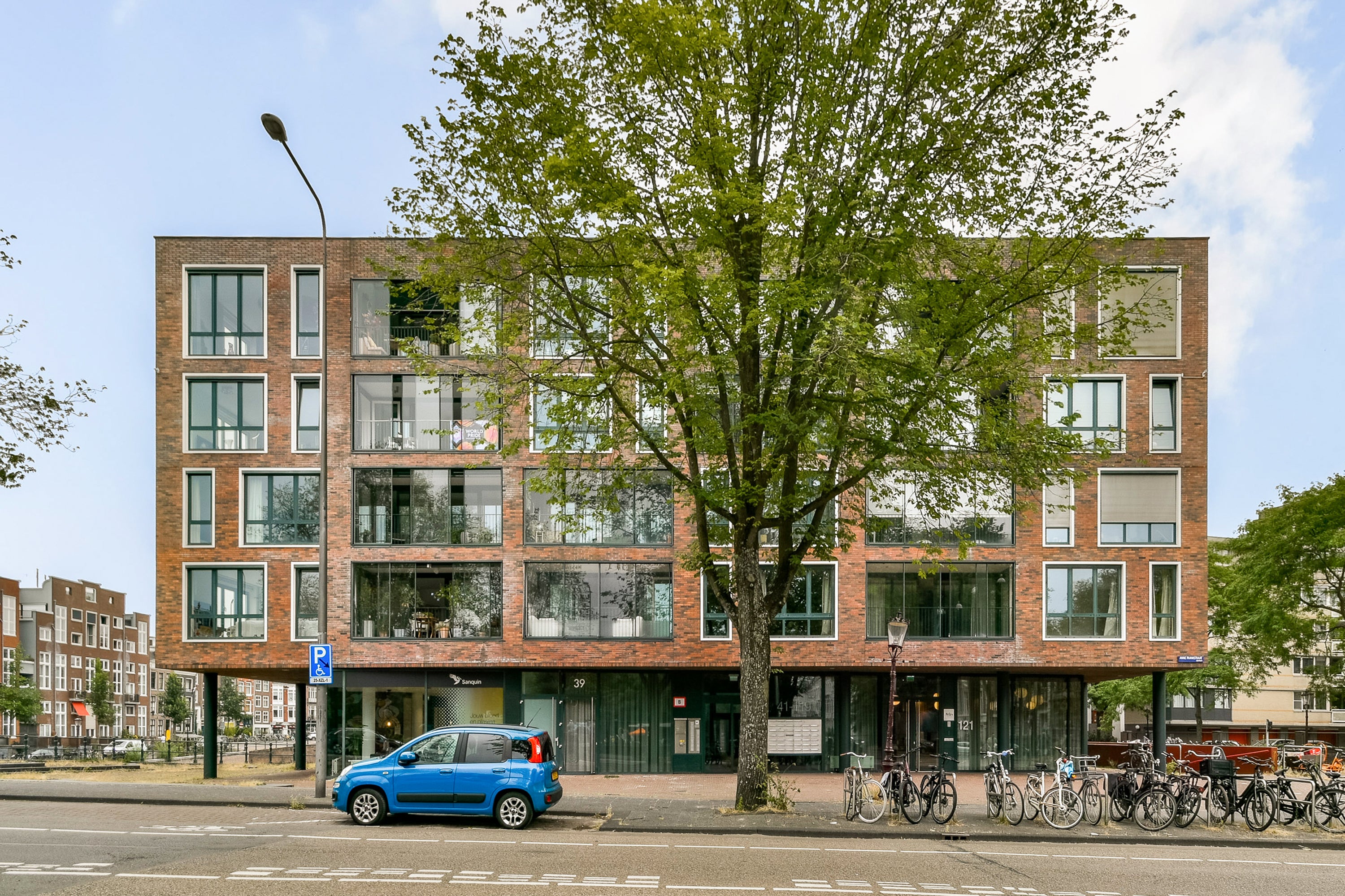 Appartement Anne Frankstraat 45 in Amsterdam