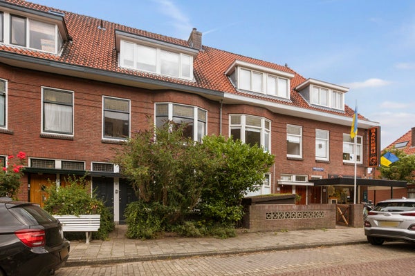 Huis Tesselschadestraat in Leiden