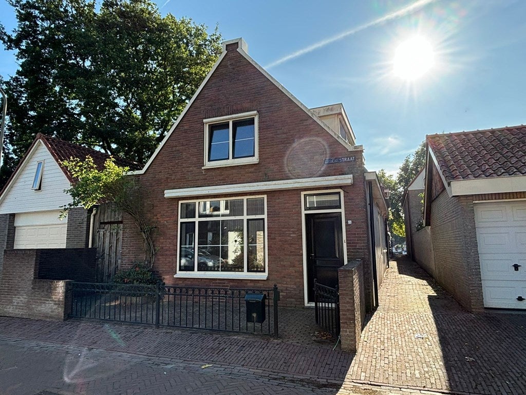 Huis Groenestraat 15 in Blokzijl