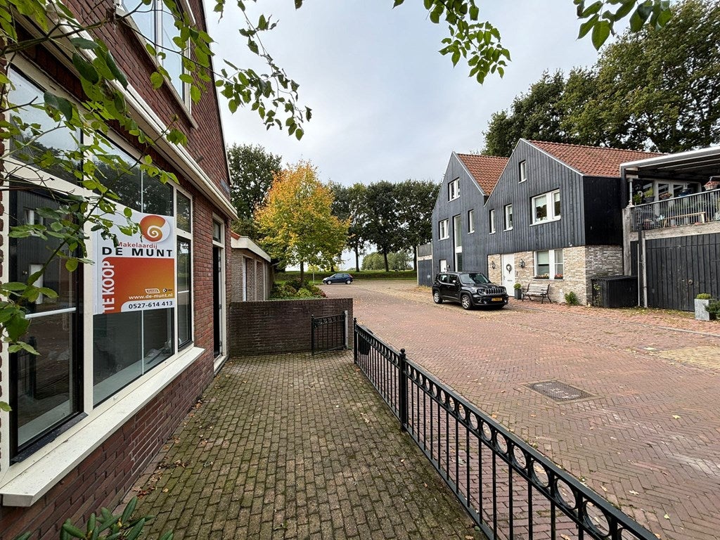 Vrijstaande woning te koop: Groenestraat 15, Blokzijl