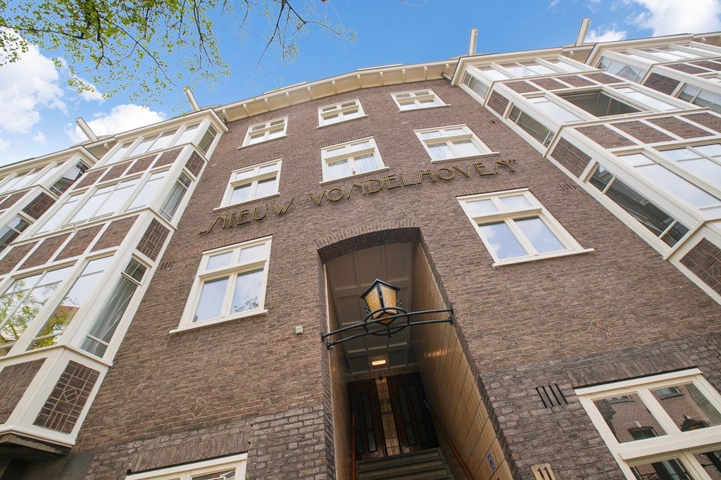 Appartement Vondelstraat 11 B 4V in Amsterdam