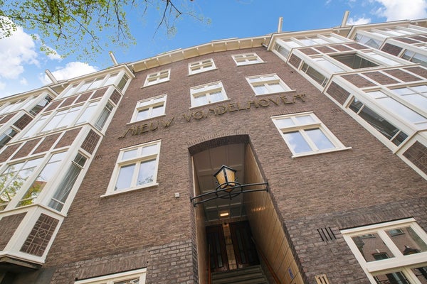 Appartement Vondelstraat 11 B 4V in Amsterdam