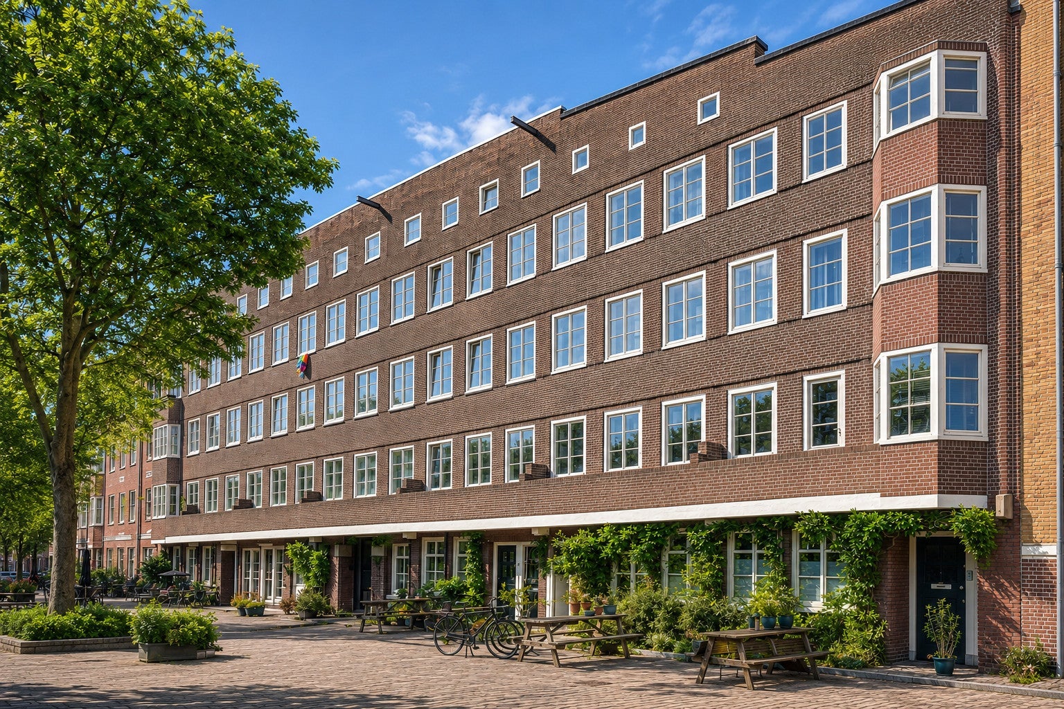 Appartement Valentijnkade 60 2 in Amsterdam