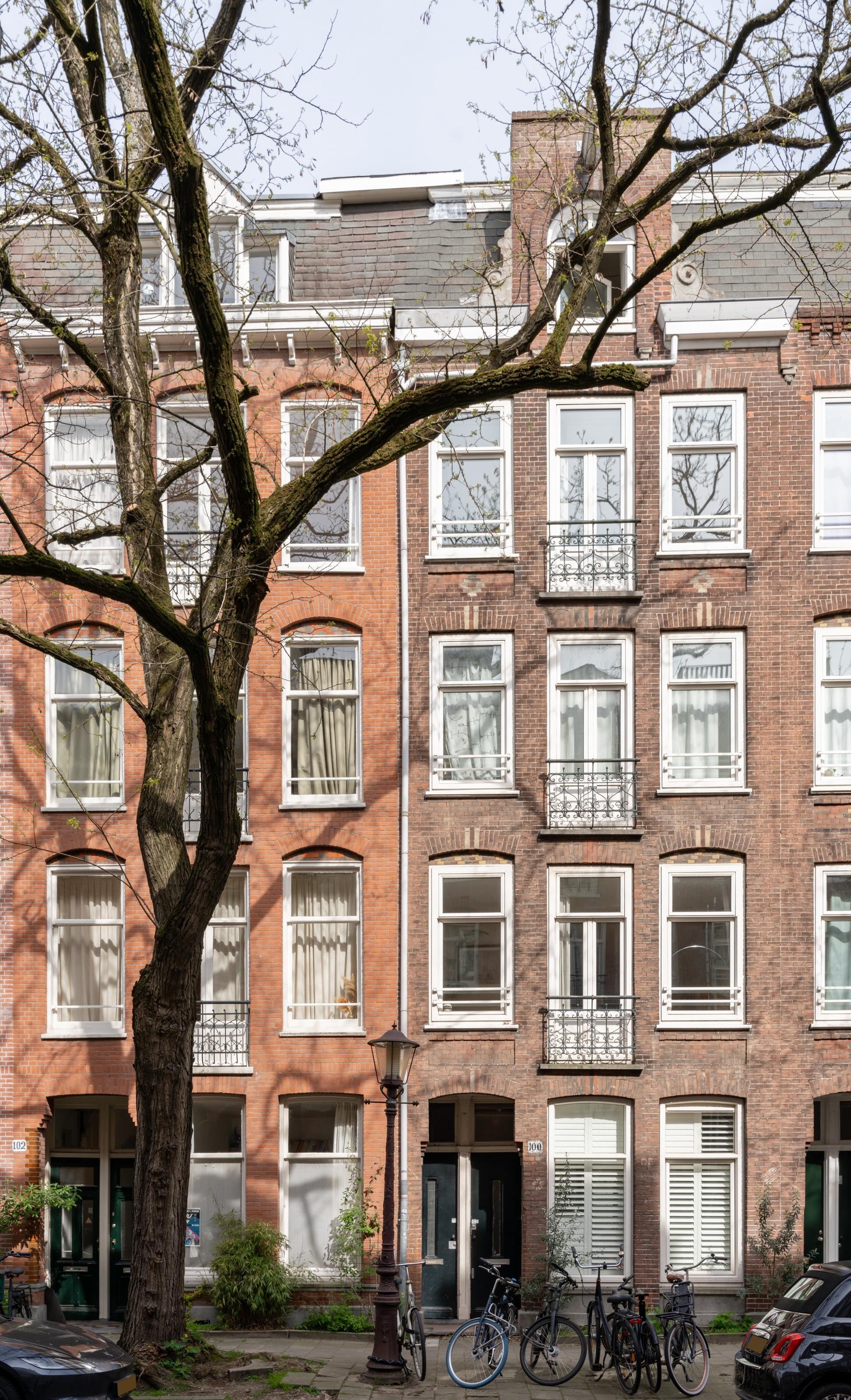Appartement Wilhelminastraat 100 4 in Amsterdam
