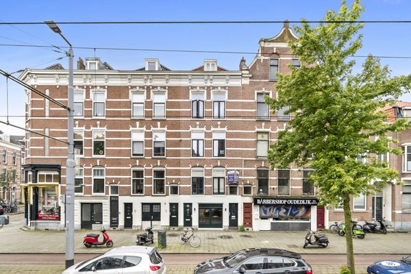 Appartement Oudedijk in Rotterdam