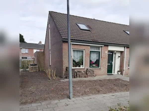 Huis Champ Clark in Nieuwe Pekela