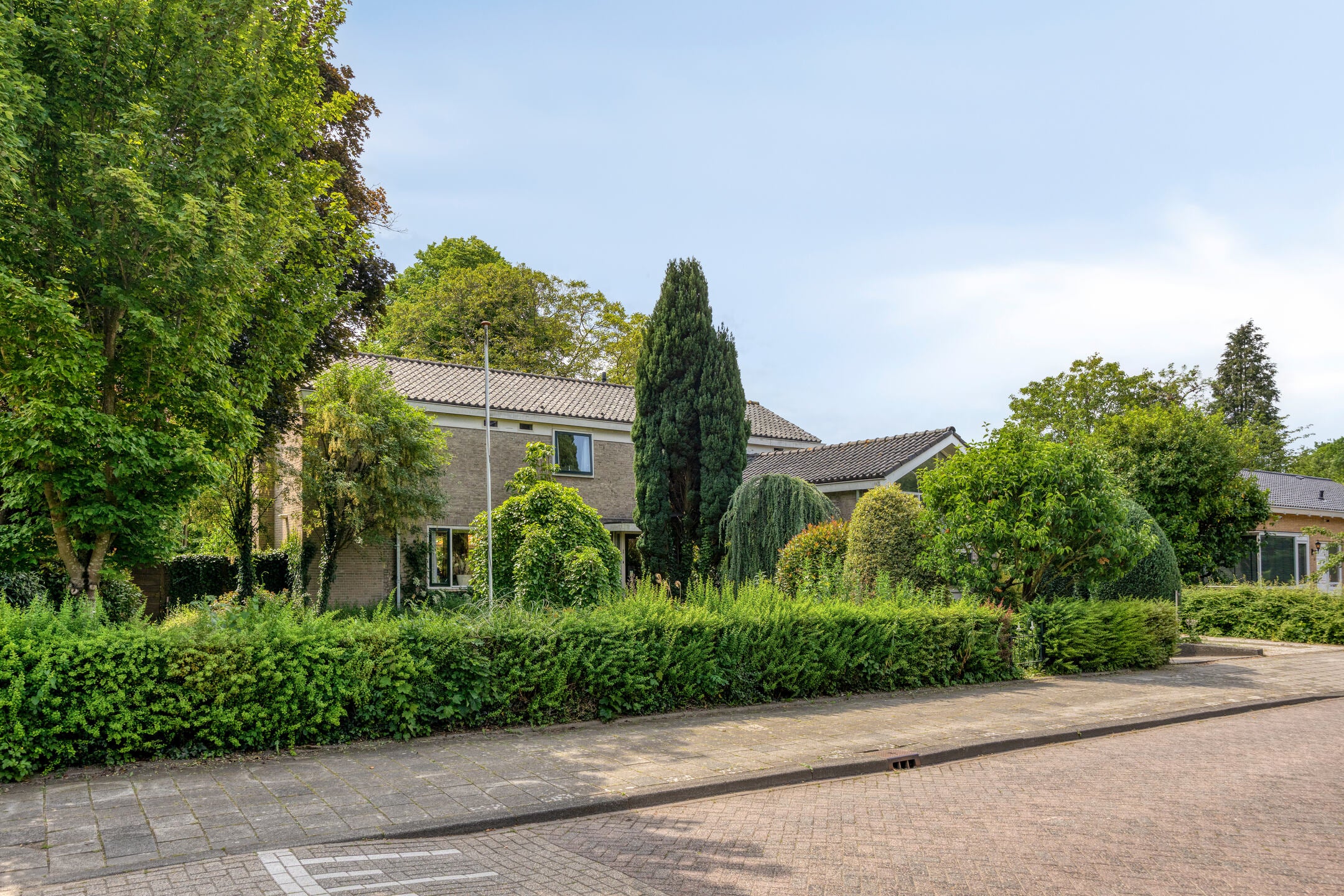 Huis Bloemenstraat 1 in Ridderkerk