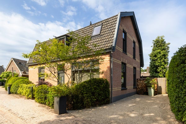 Huis Noorderweg in Huizen