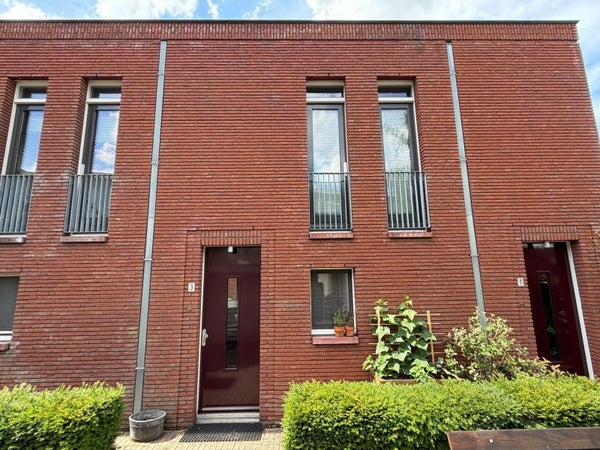 Wohnhaus Schaarsbeekstraat in Utrecht