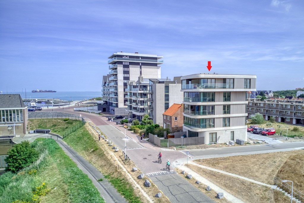 Appartement Scheldestraat 8 401 in Cadzand