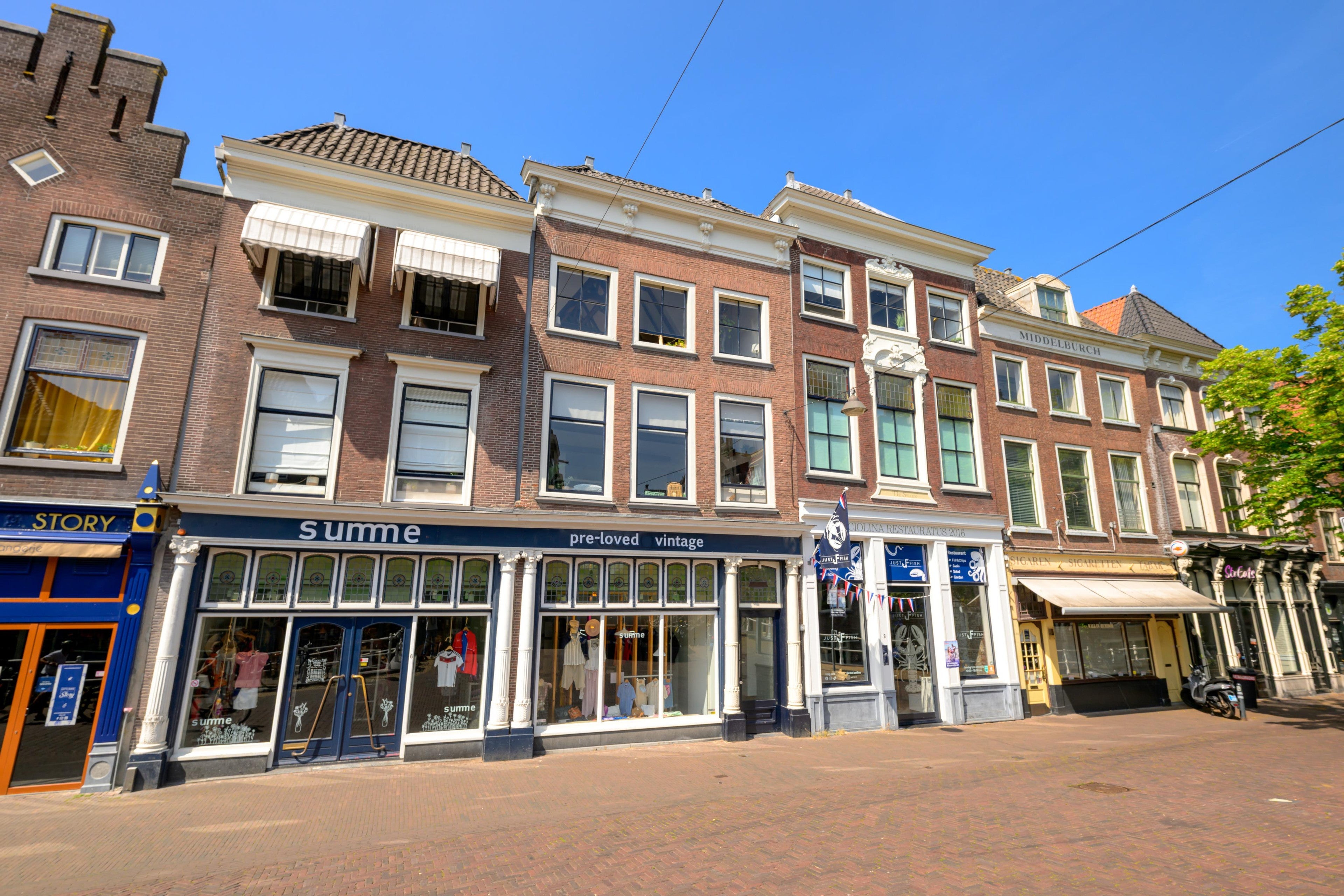 Appartement Wijnhaven 8 H in Delft