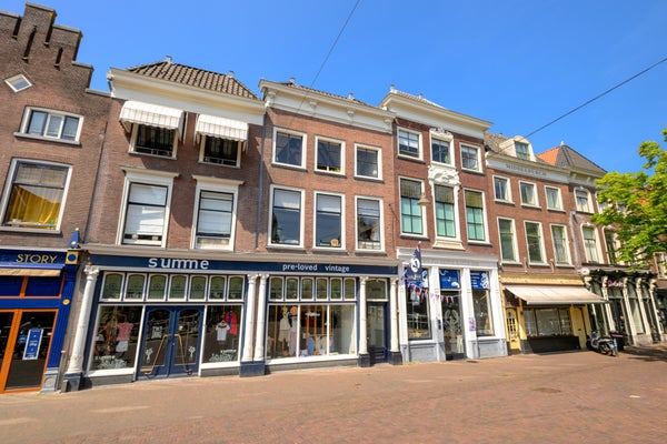 Appartement Wijnhaven 8 H in Delft