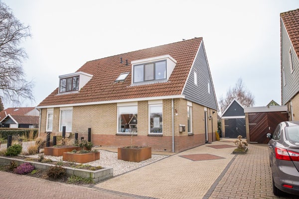 Huis Grote Zijlroede 26 in Makkum