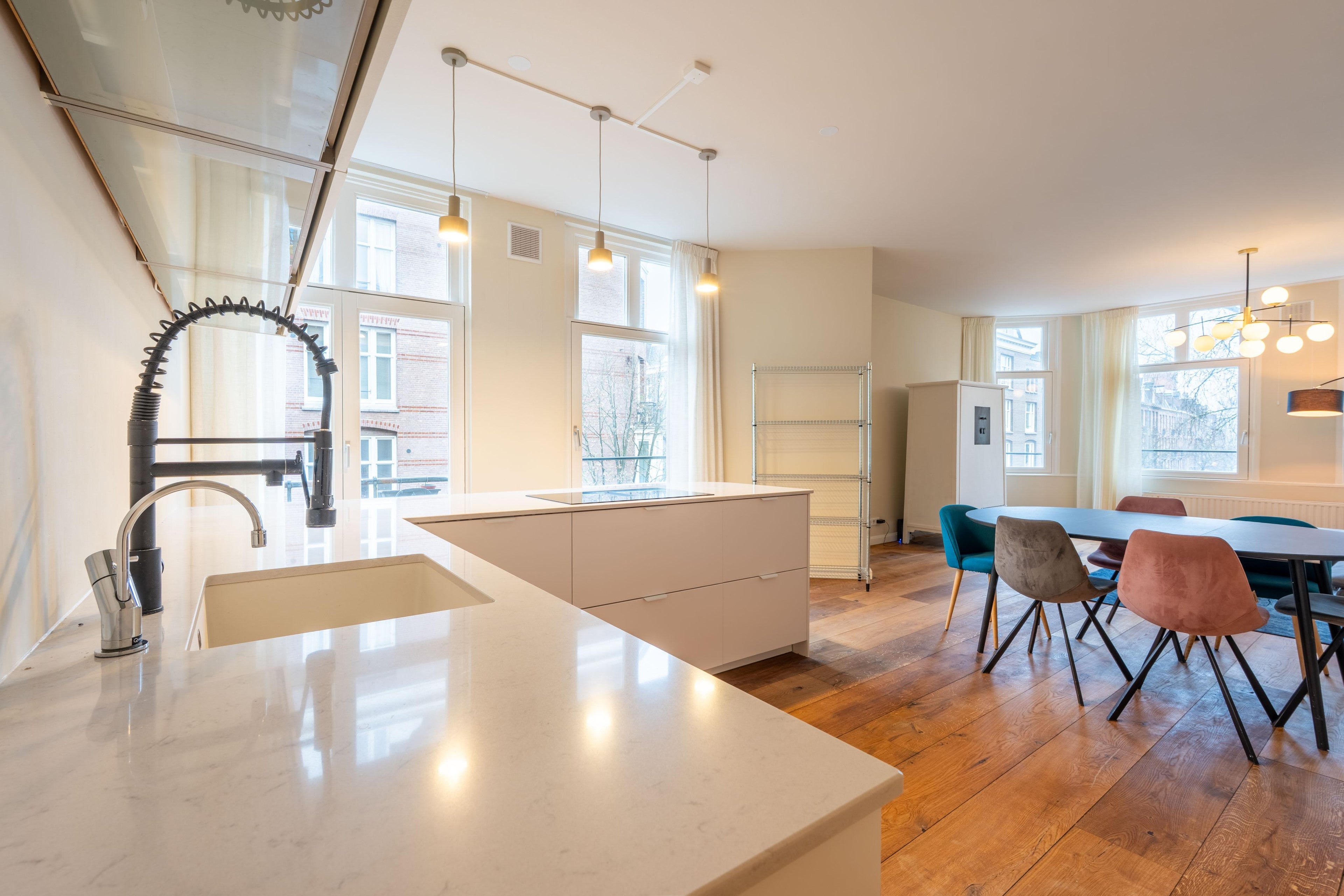 Te huur Appartement Tolstraat in Amsterdam