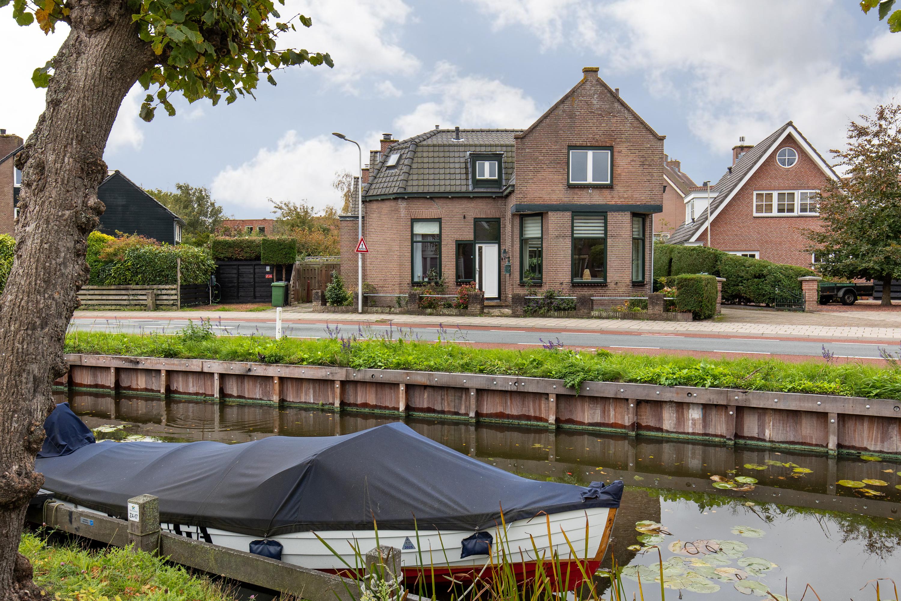 Huis Meerweg 17 in Bennebroek